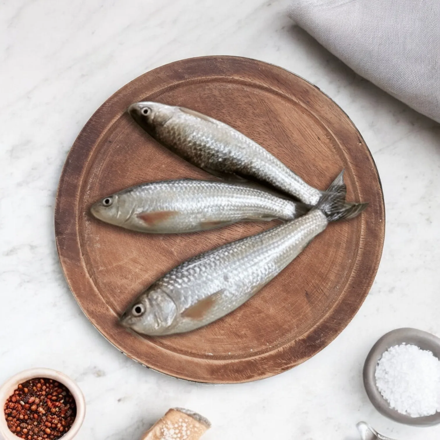 Bata Fish - Whole, Cleaned